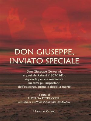 cover image of Don Giuseppe, inviato speciale